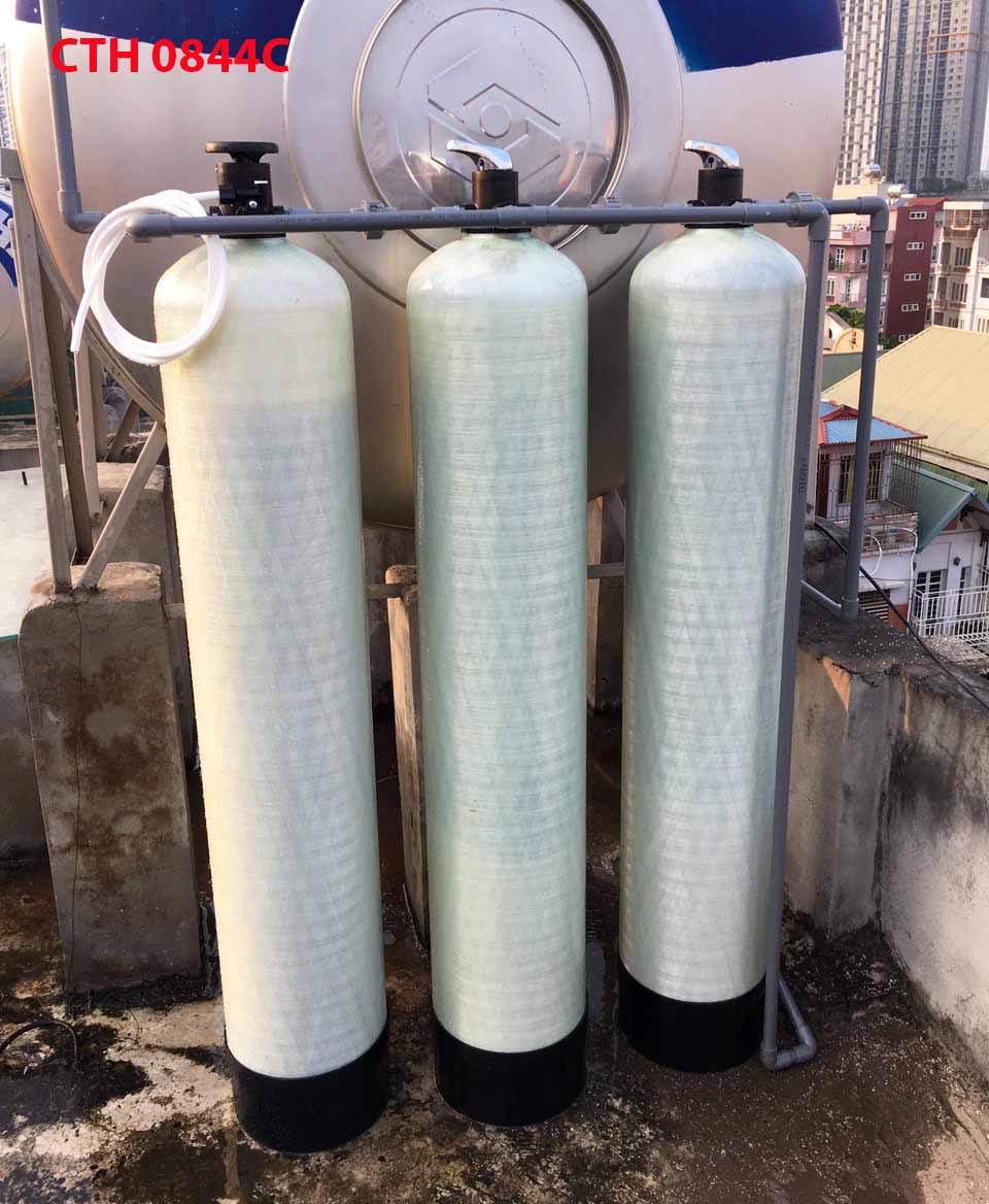 Thiết bị lọc tổng sinh hoạt đầu nguồn CTH 0844C